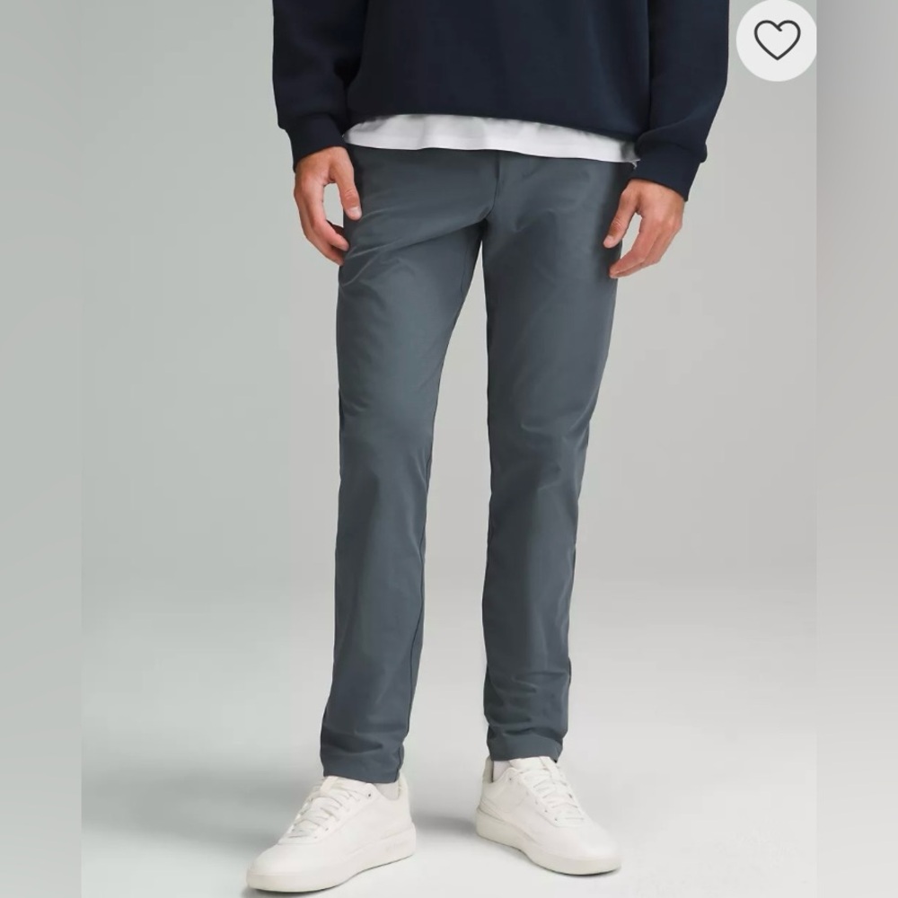 lululemon athletica Gray Chinos